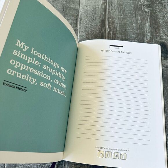 In My Humble Opinion Journal Book - Picture 7 of 8